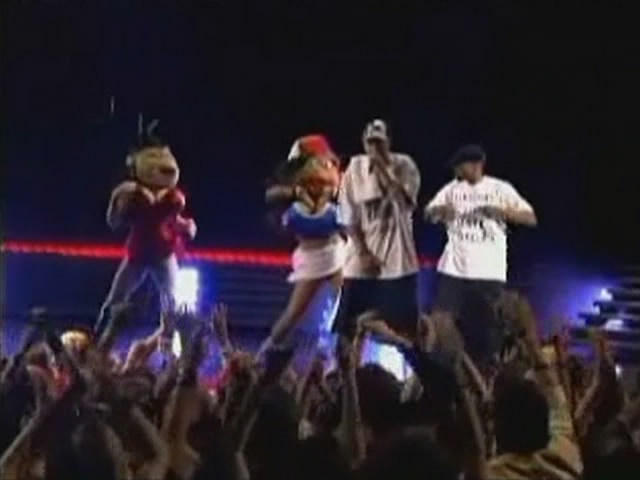 Eminem - Ass Like That & Mockingbird Live @ MTV Movie Awards, 2005